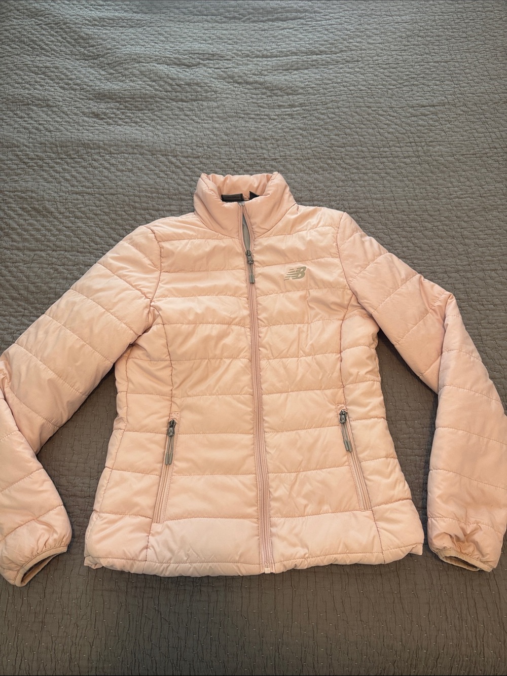 New Balance Zip Up Puffer Jacket